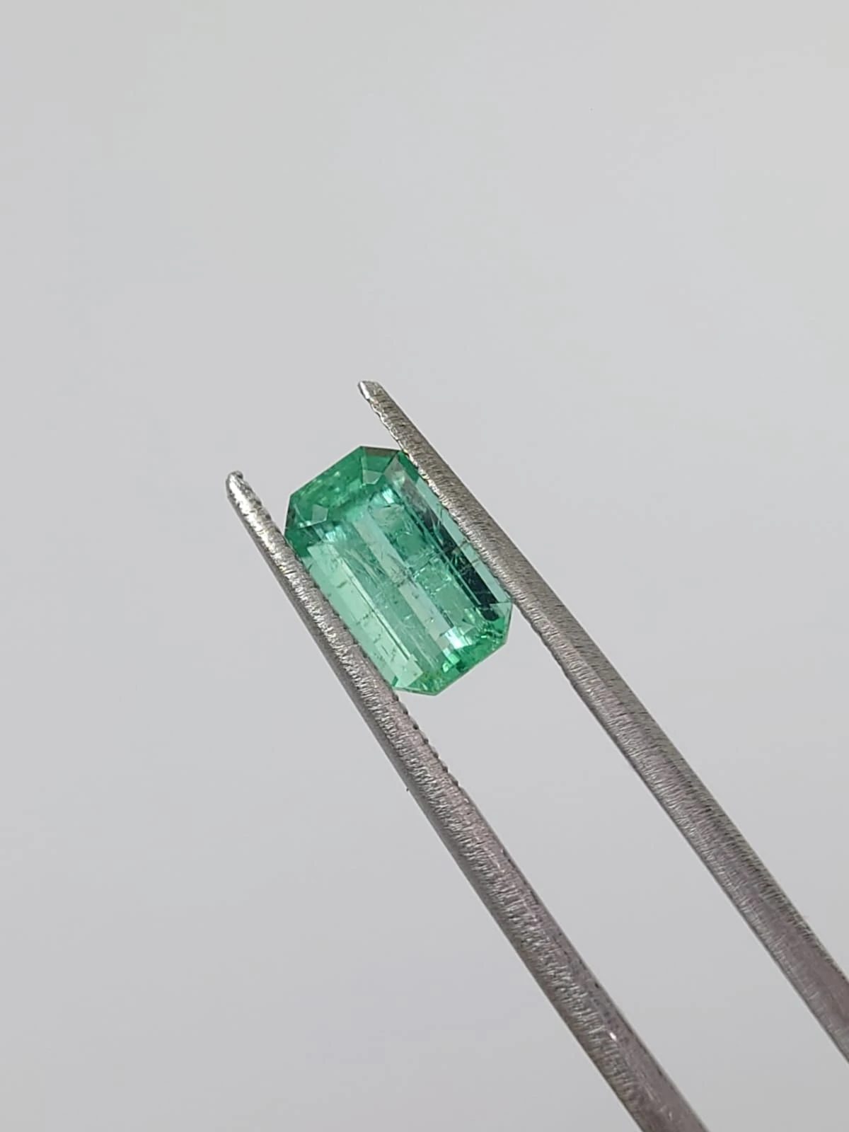 1.29ct Natural Emerald  Loose Gemstone from Panjshir Afghanistan — view 1